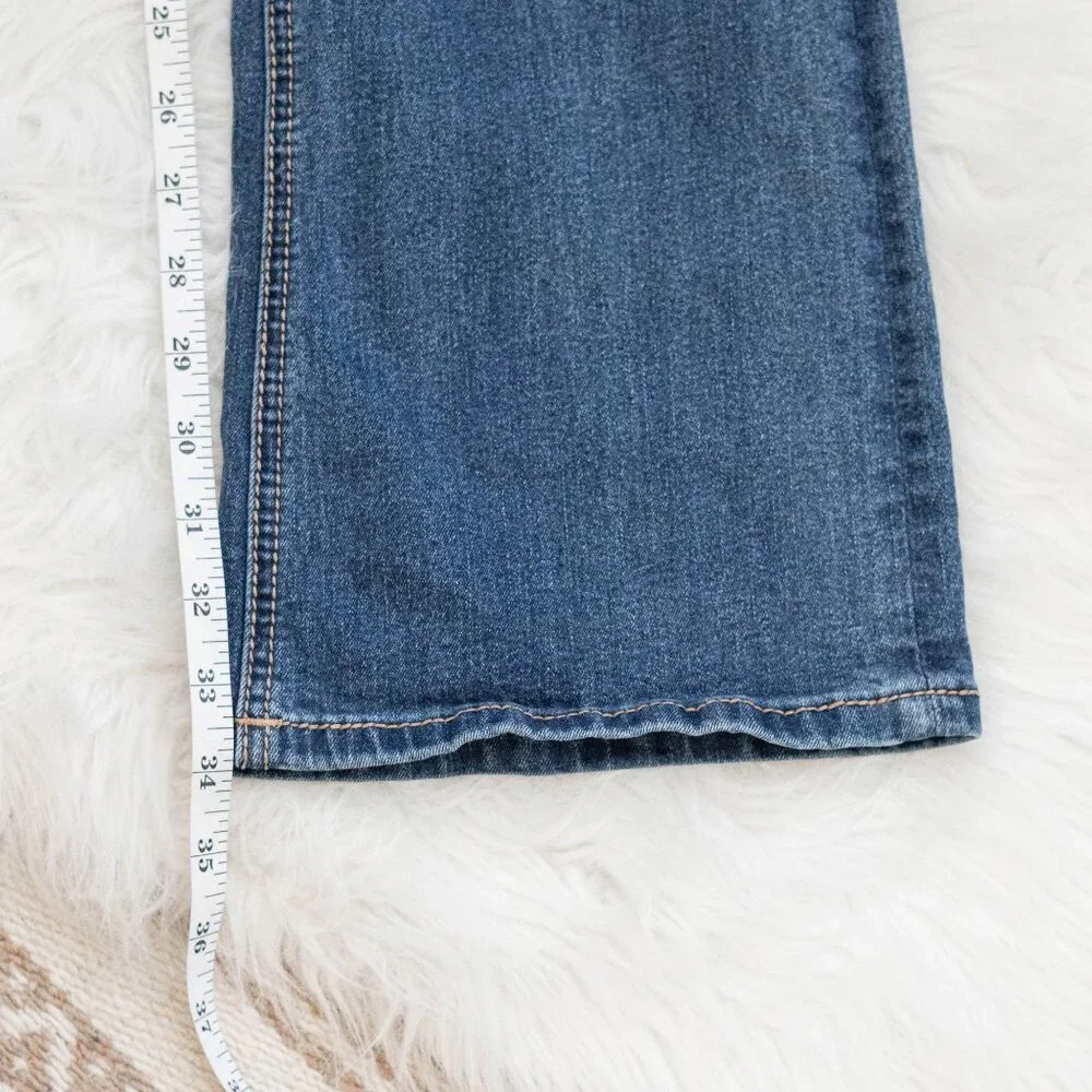 Rock & Roll Cowgirl Rival Low Rise Bootcut Jeans W31 L36 | Western Denim - Picture 8 of 9